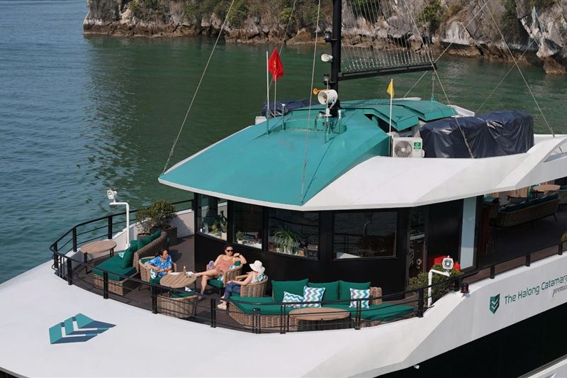  [원데이] 카타마란 프리미엄 데이크루즈 Catamaran Premium Day Cruise – 하루로 누리는 럭셔리 해양 여행